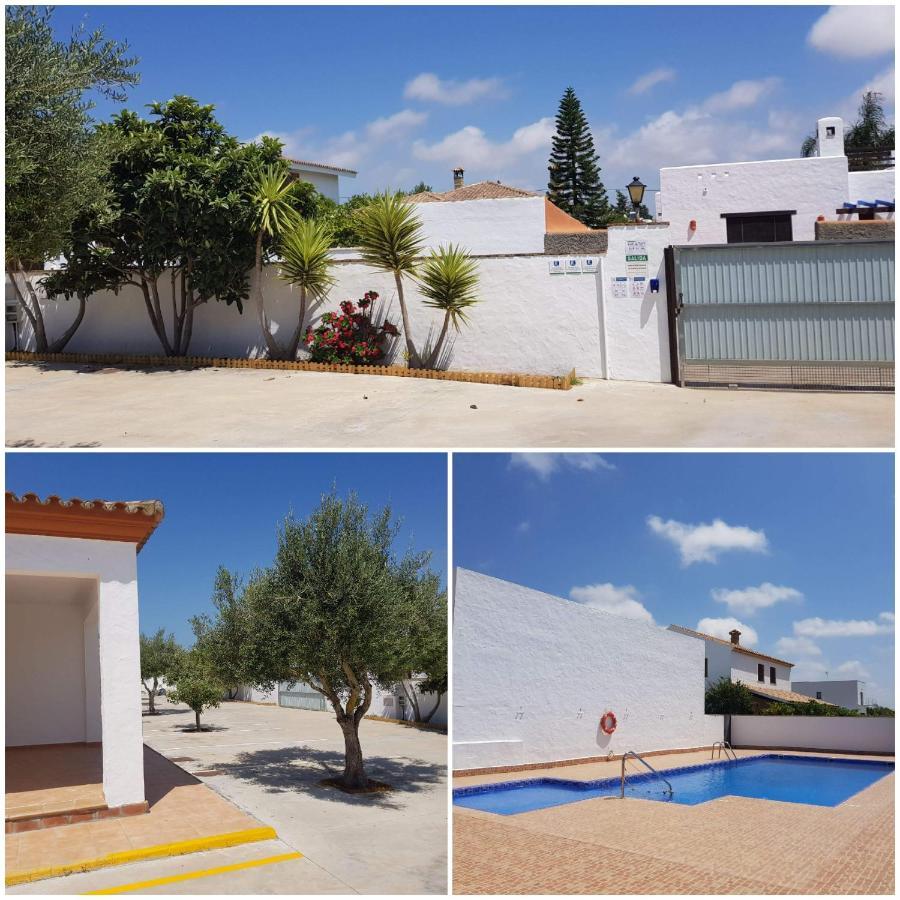 Villa La Dehesa Conil De La Frontera Exteriör bild