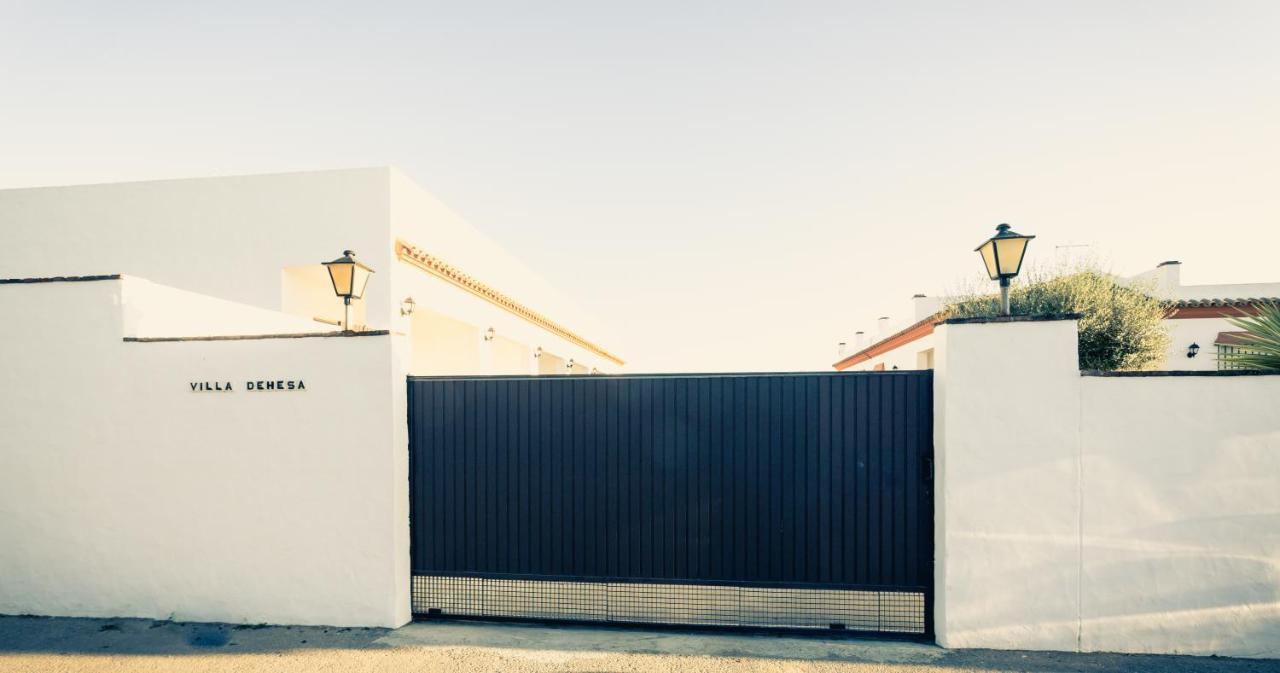Villa La Dehesa Conil De La Frontera Exteriör bild